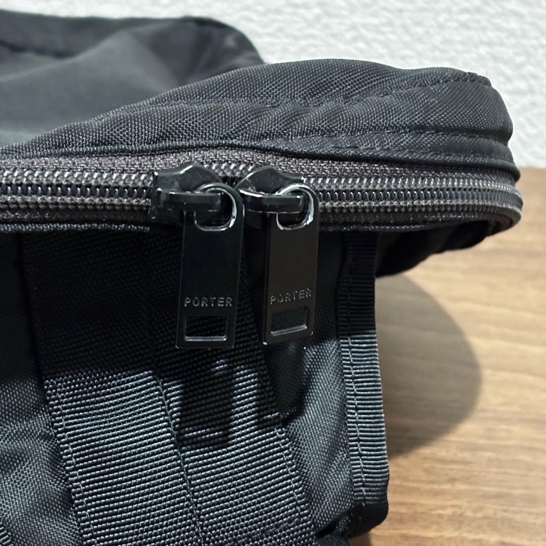 POTER ポーターフラッシュ スリングショルダーバッグ ボディバッグ