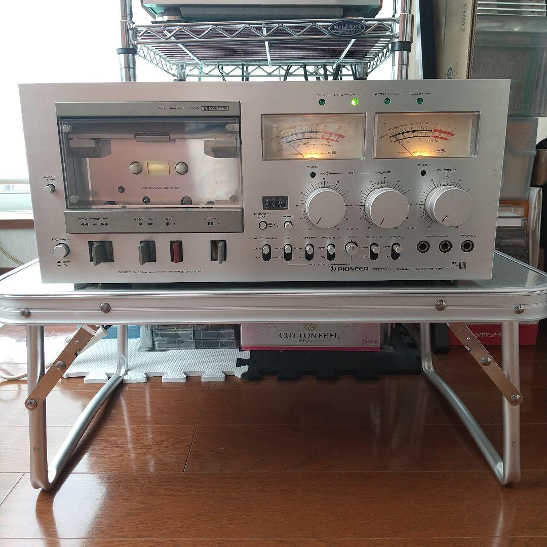 Pioneer CT-800 カセットデッキ ジャンク