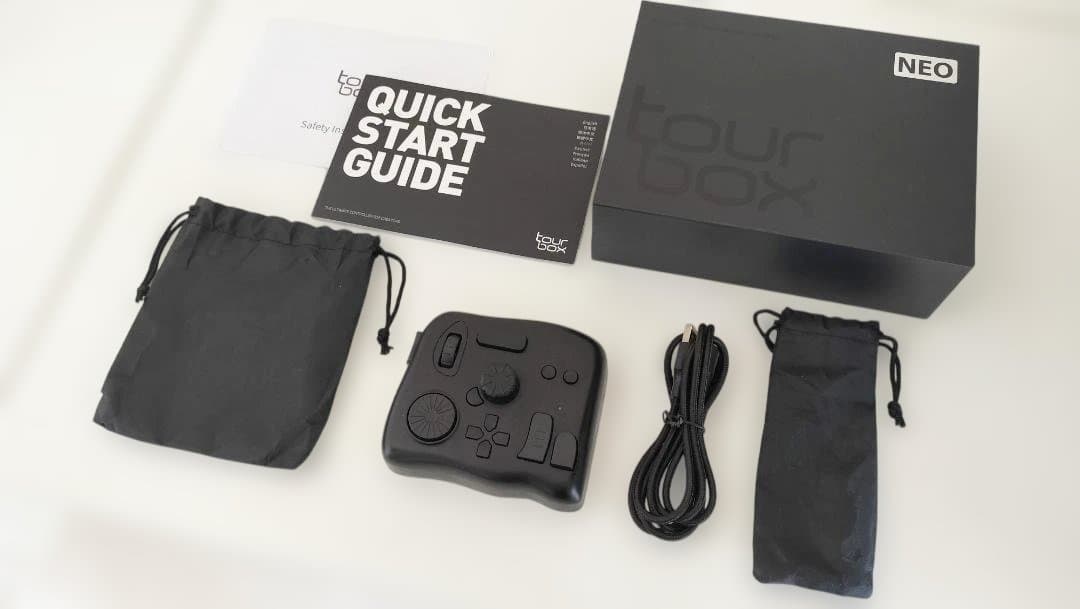 【動作確認済】Tourbox NEOツアーボックスネオ