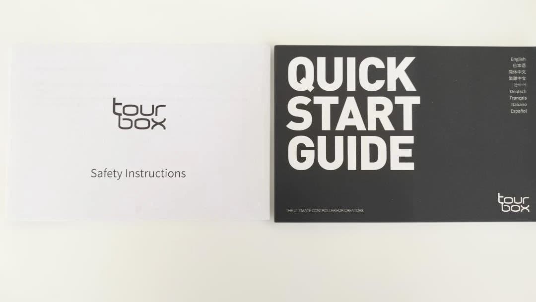 【動作確認済】Tourbox NEOツアーボックスネオ