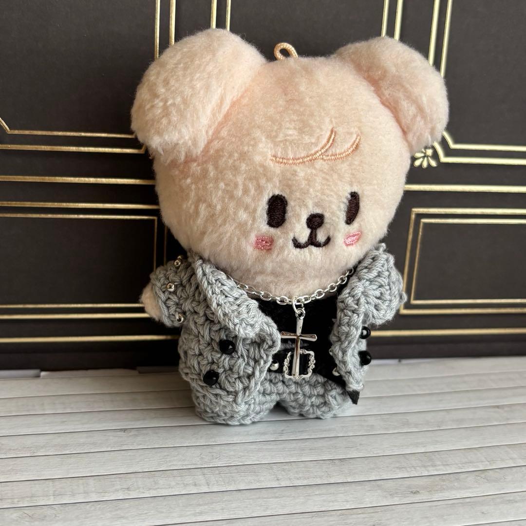 ゆうち様⓵⓶skzoo10cm ぬいぐるみ用　衣装　3点