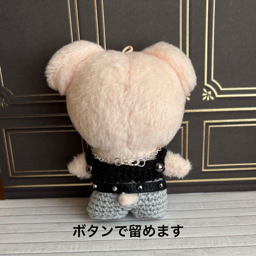 ゆうち様⓵⓶skzoo10cm ぬいぐるみ用　衣装　3点