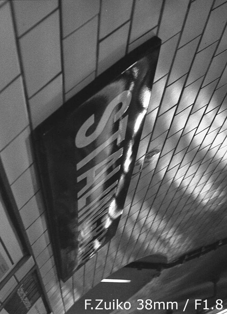 オリンパス・ペン FT + 38mm + 20mm