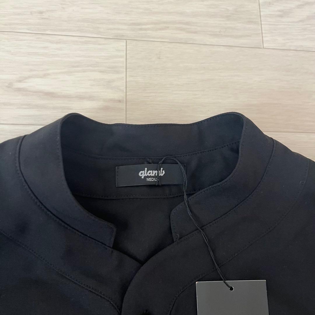 未使用タグ付き glamb グラム デフォームシャツセットアップ Mサイズ 黒