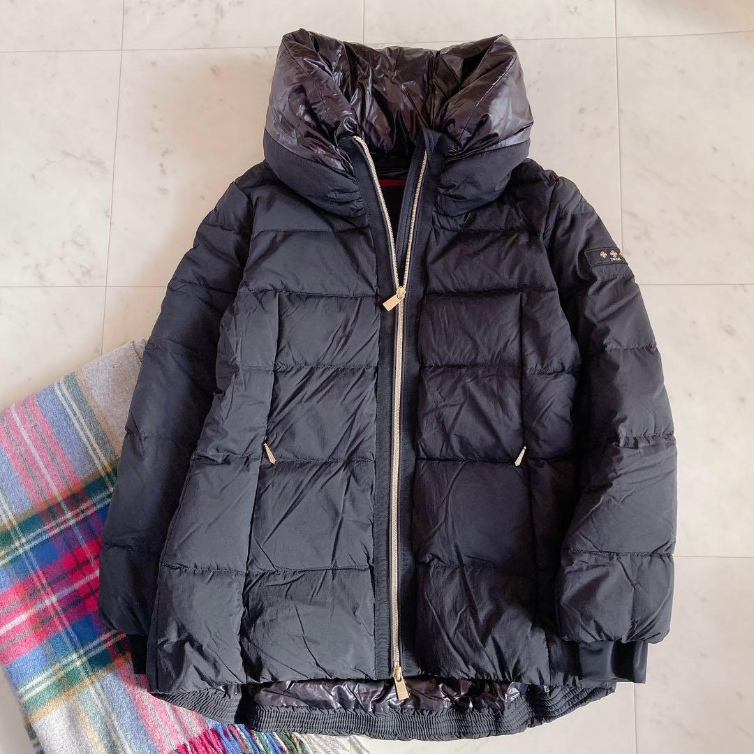極美品　タトラス　BRISA ブリサ　ダウンジャケット　ブラック　01