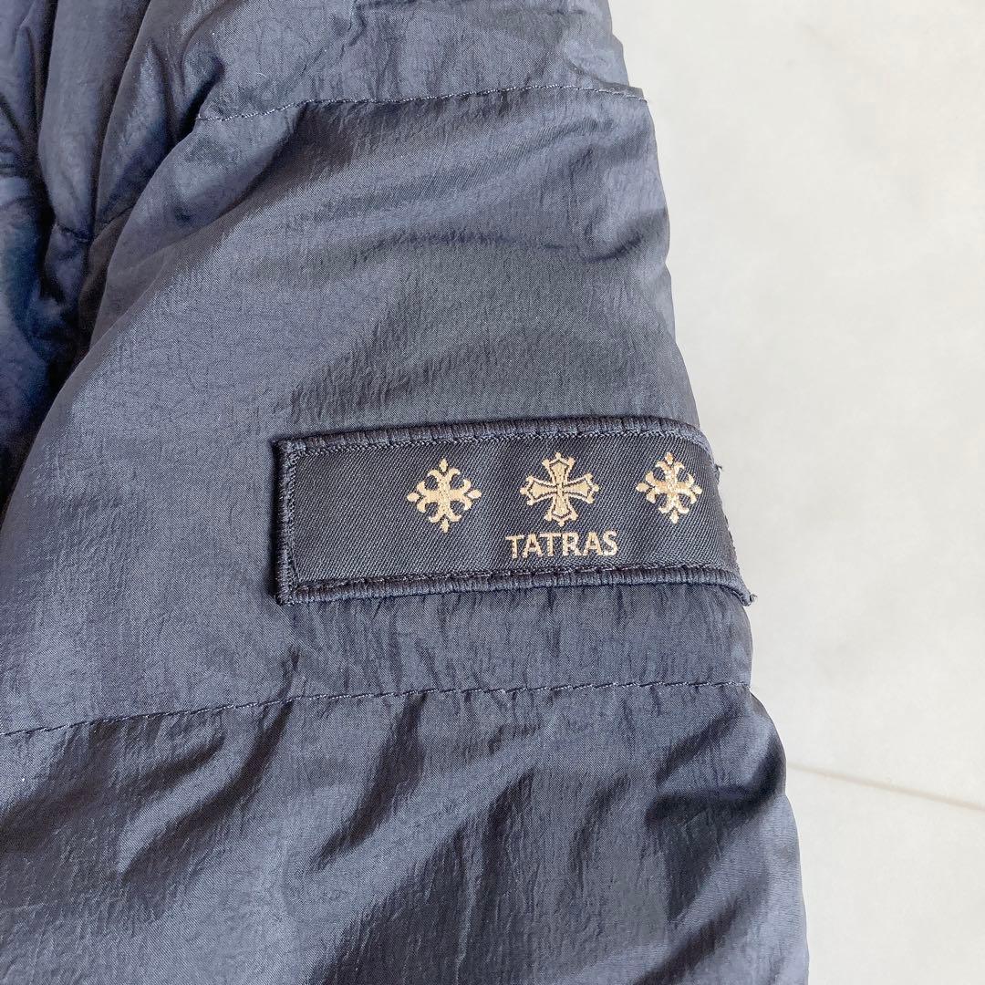 極美品　タトラス　BRISA ブリサ　ダウンジャケット　ブラック　01