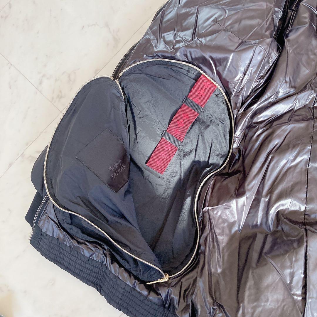 極美品　タトラス　BRISA ブリサ　ダウンジャケット　ブラック　01