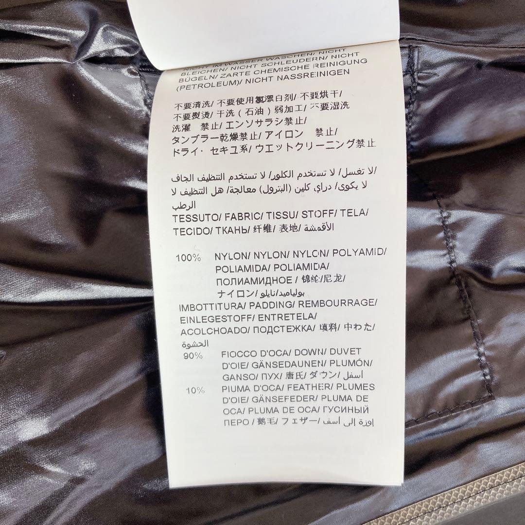 極美品　タトラス　BRISA ブリサ　ダウンジャケット　ブラック　01