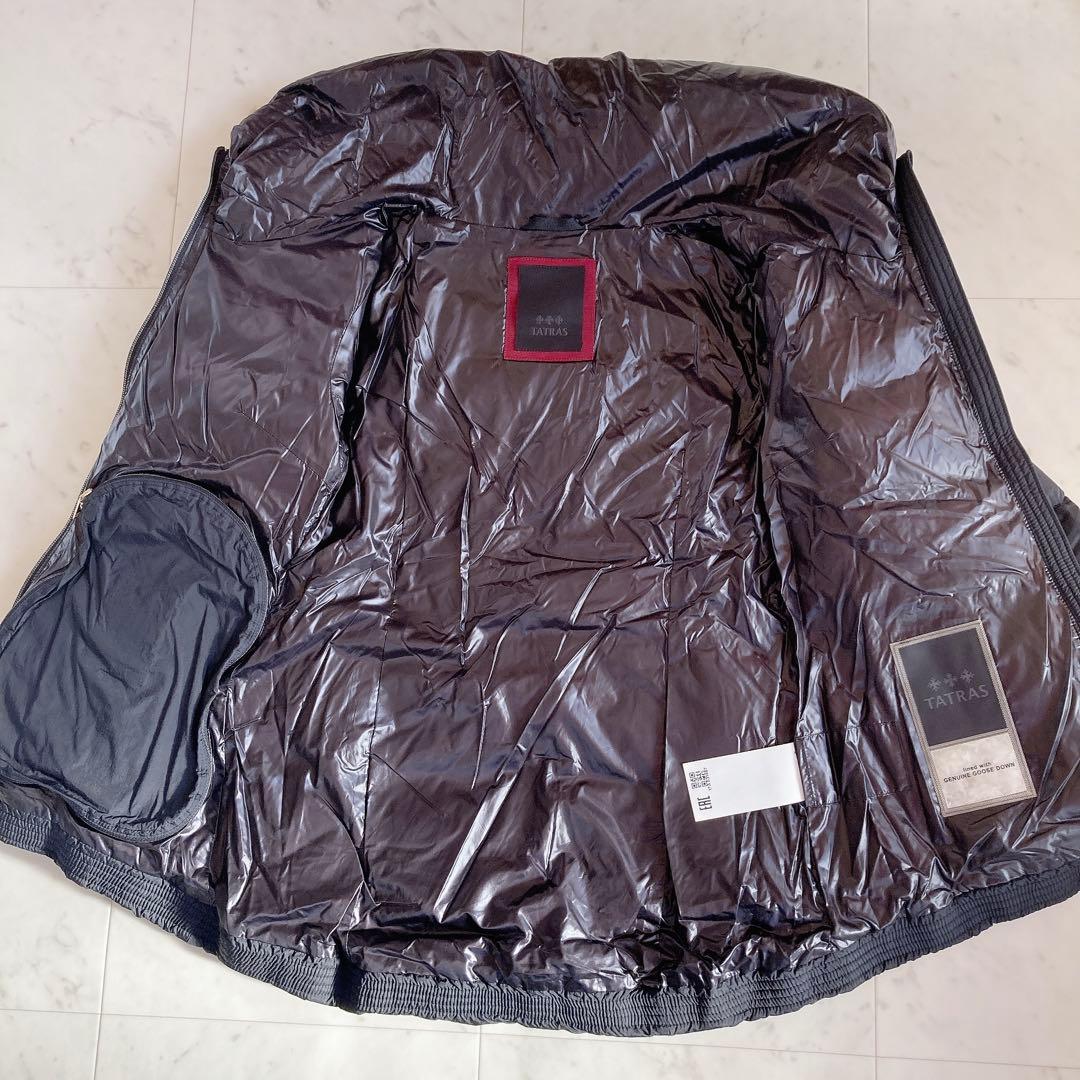 極美品　タトラス　BRISA ブリサ　ダウンジャケット　ブラック　01