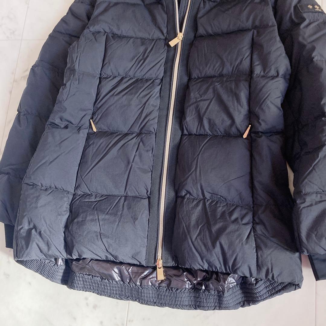 極美品　タトラス　BRISA ブリサ　ダウンジャケット　ブラック　01