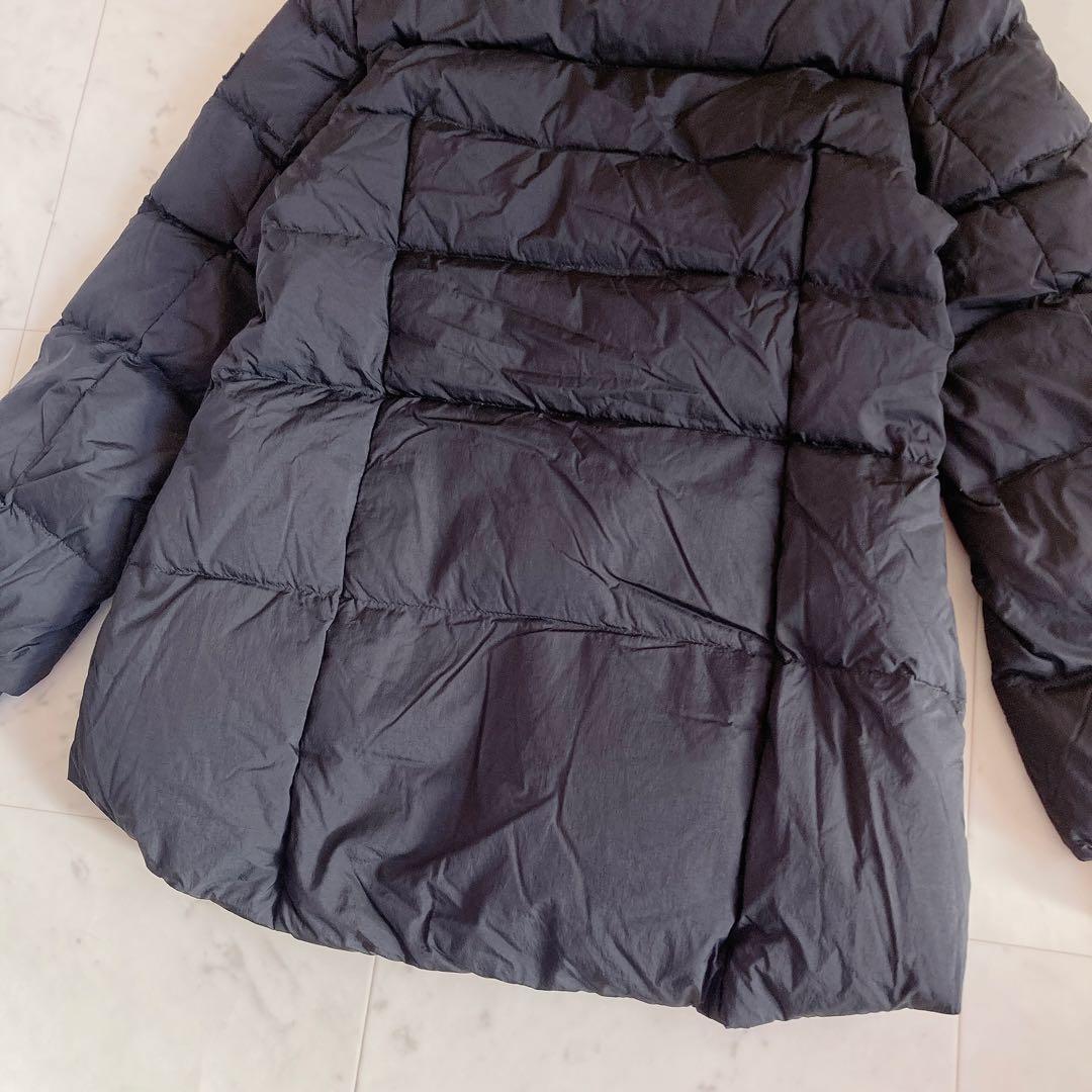 極美品　タトラス　BRISA ブリサ　ダウンジャケット　ブラック　01