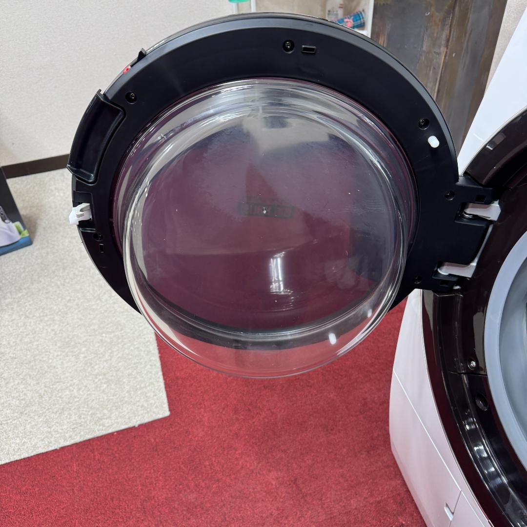 東京23区送料無料　美品日立ドラム洗濯乾燥機型　2019年製　自動投入付き