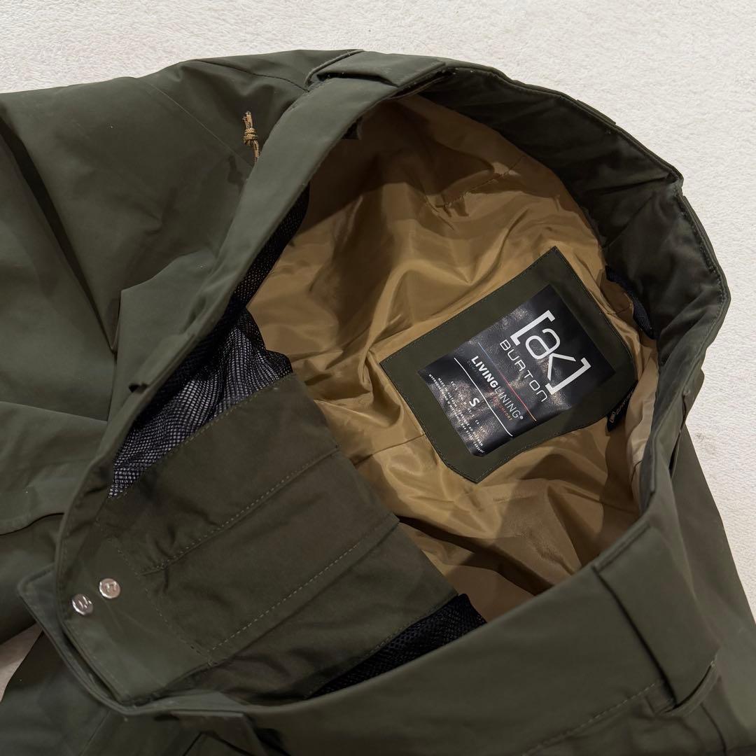 BURTON M AK GORE CYCLIC PT/ 10000 カーキ M