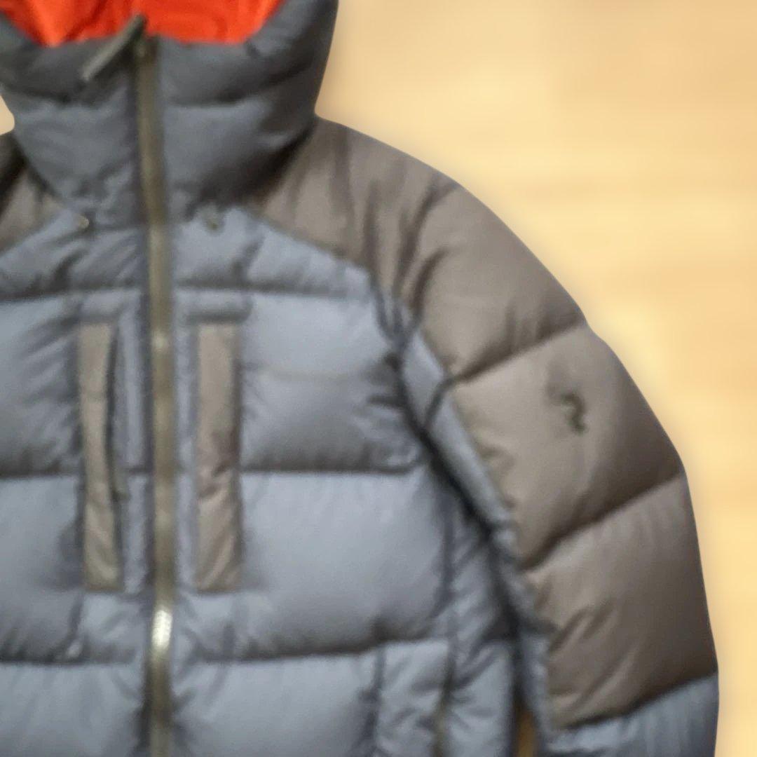 お値下げ※Peek Performanceダウンジャケットネイビー/メンズM