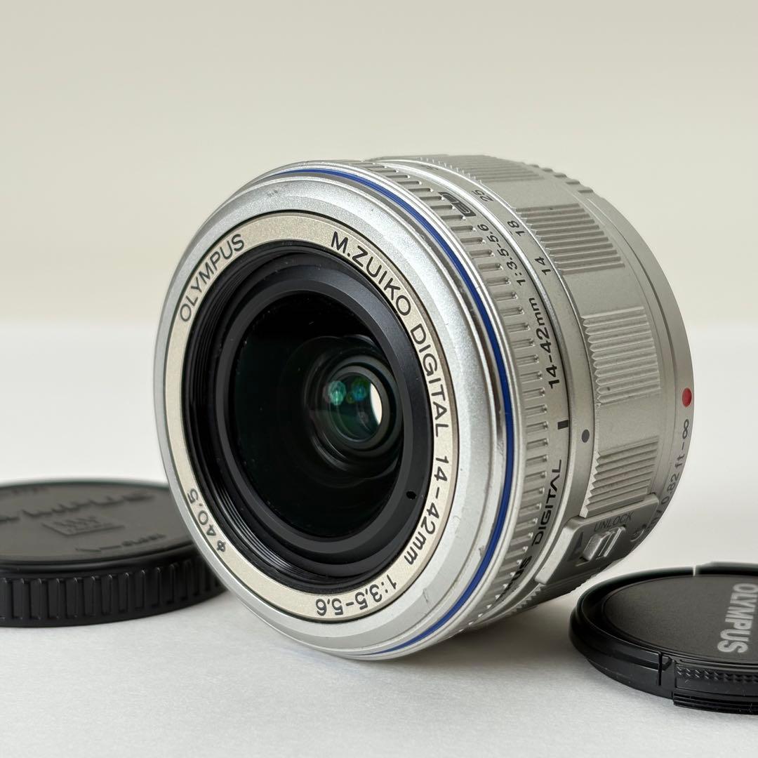 OLYMPUS 標準ズームM.ZUIKO DIGITAL 14-42mm 758