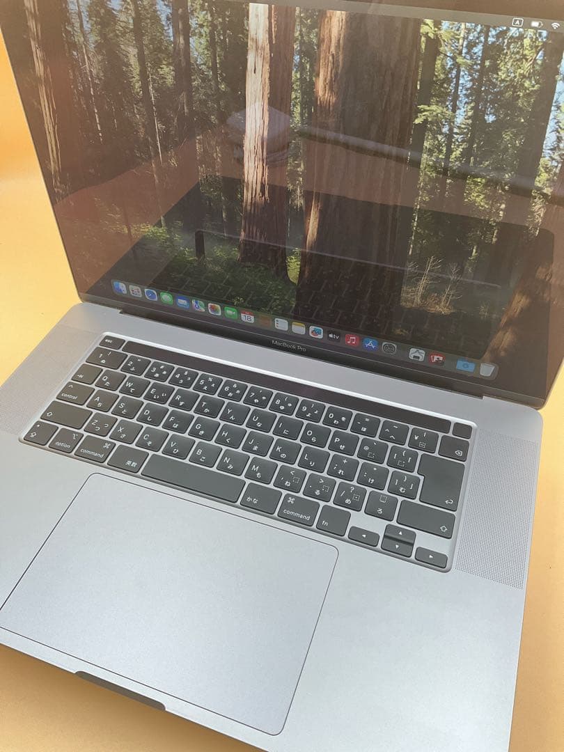 【美品】Macbook Pro 2019 16インチ i7 32GB 500GB