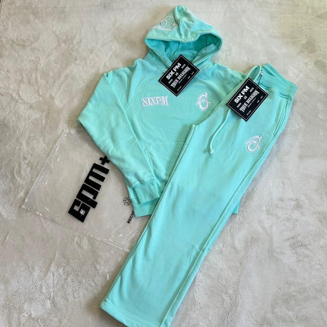 即日発送　新品未使用　sixpm true religion セットアップ