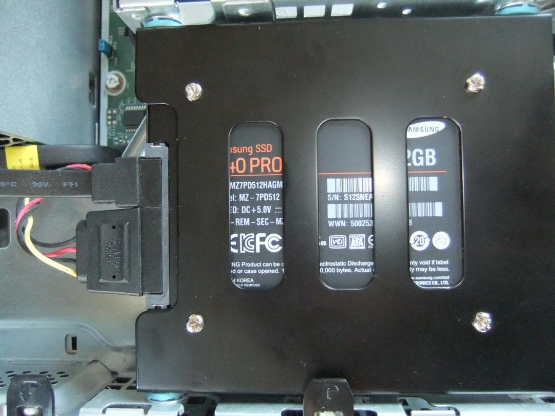 HP ProDesk 600 G5 SFF i5-9500+Acer 27インチ