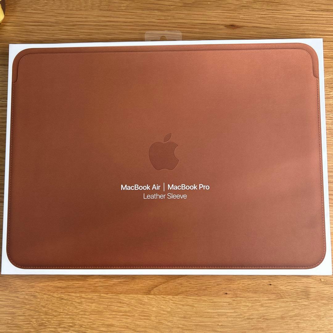 MacBook Air / Pro レザー スリーブ 13インチ