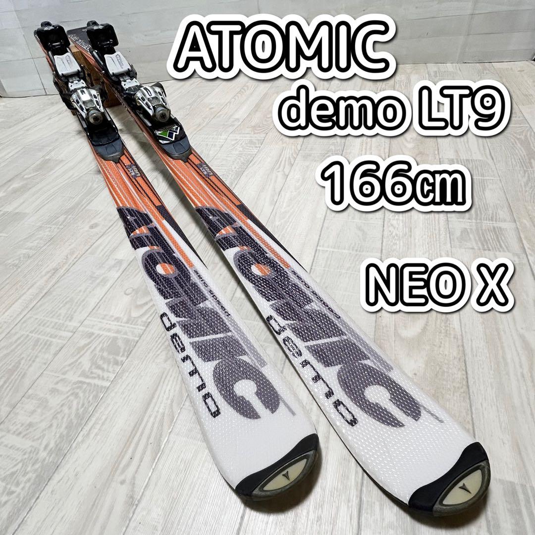 ATOMIC demo LT9 166cm、ビンィング ATOMIC NEO X