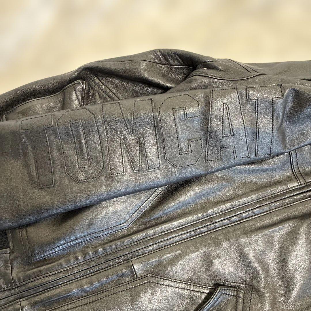 AVIREX アヴィレックス トップガン レザー ジャケット ブラック