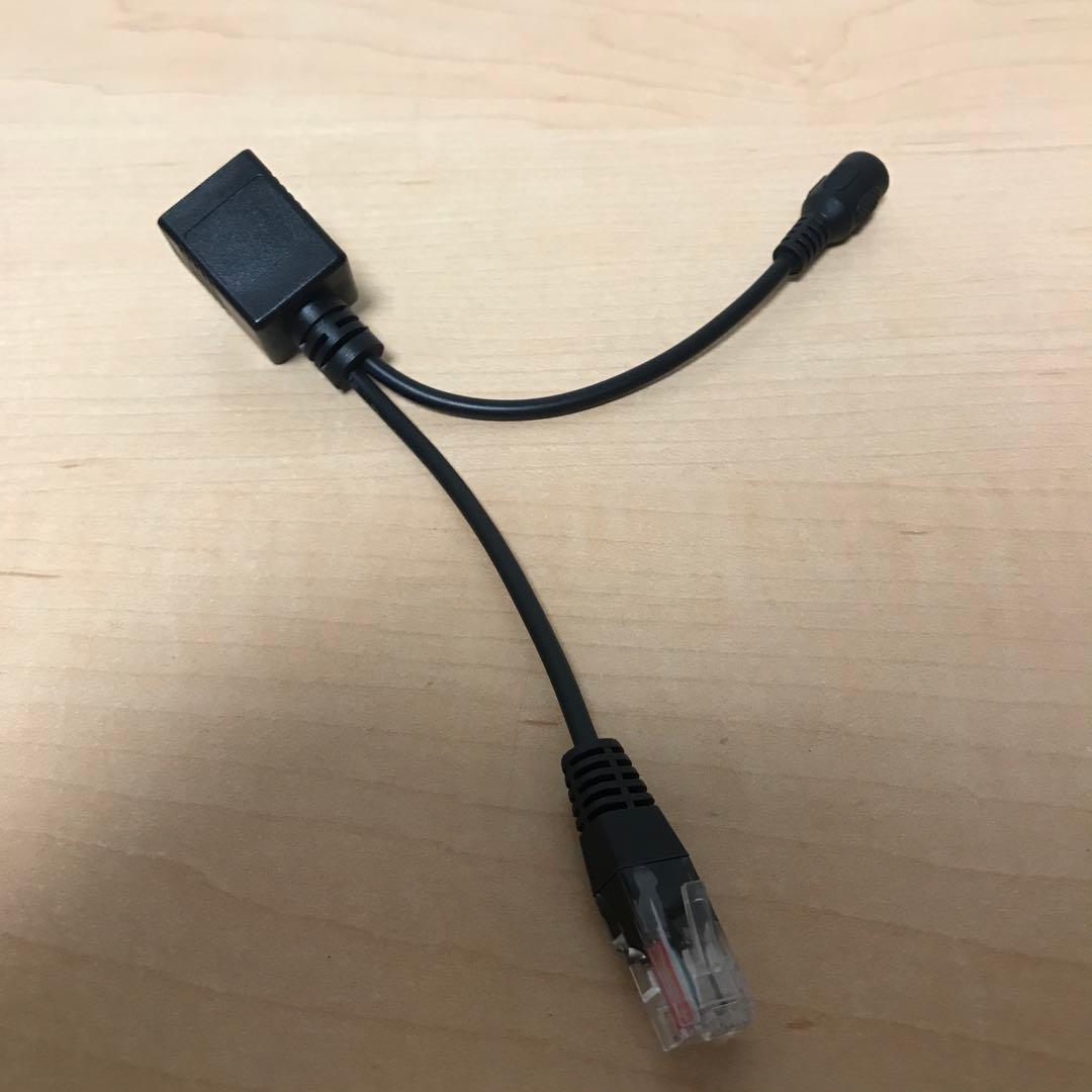 PLANEX カメラ一発！ 有線LAN防犯カメラ CS-W80FHD ①