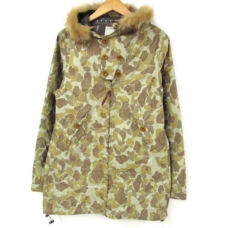 visvim ヴィズヴィム GORE-TEX 迷彩 ジャケット M ハンターカモ