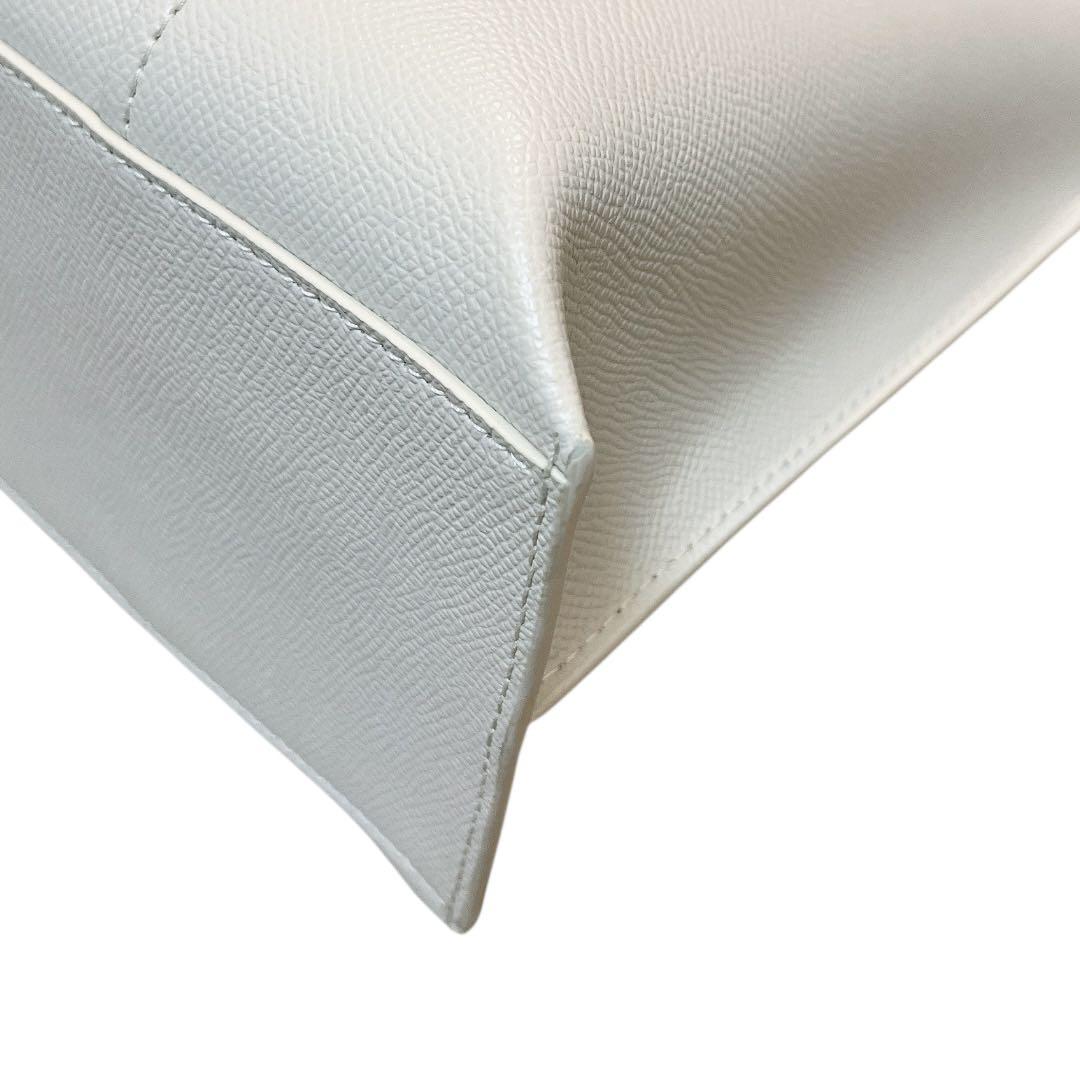 【極美品】FURLA ハンドバッグ VITTORIA M レザー グレージュ