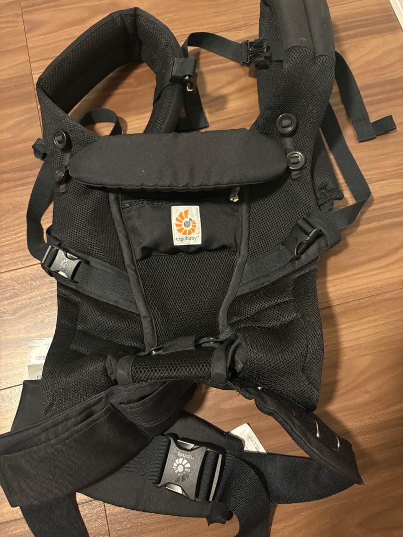 エルゴベビー ブラック 数回使用