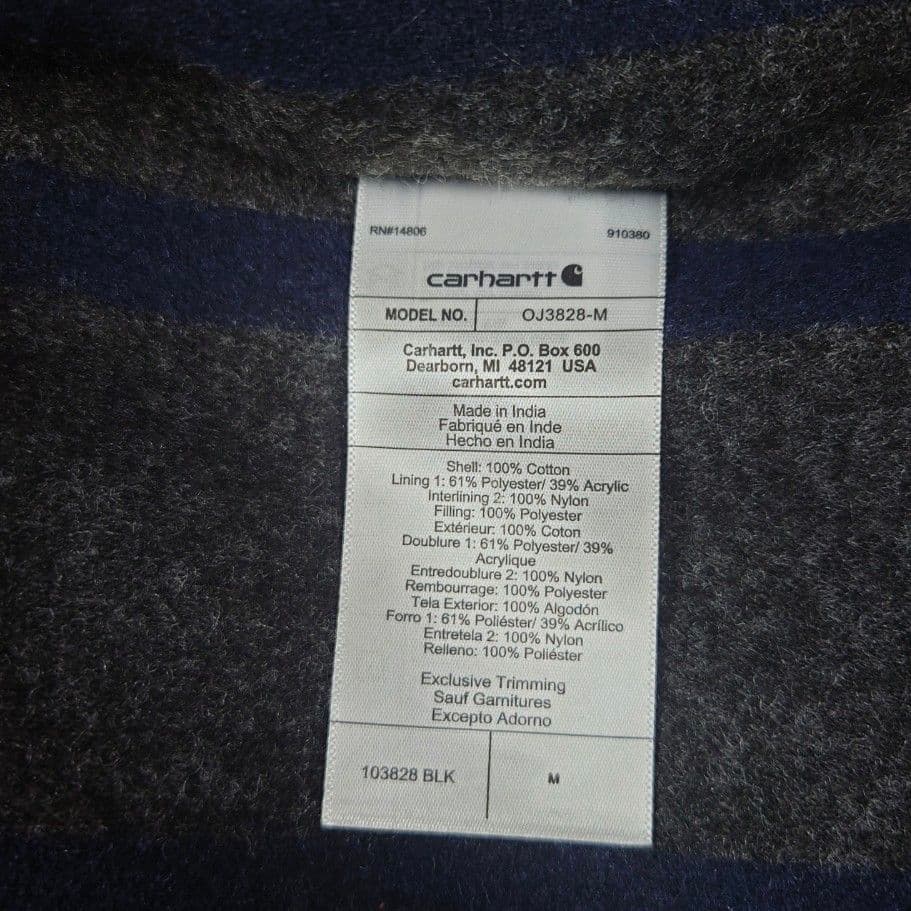 【訳あり】Carhartt カーハート 103828 デトロイトジャケット/M