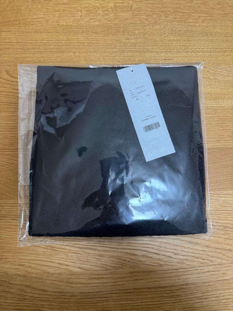 新品 25AW comoli シルクフリース ネックウォーマー