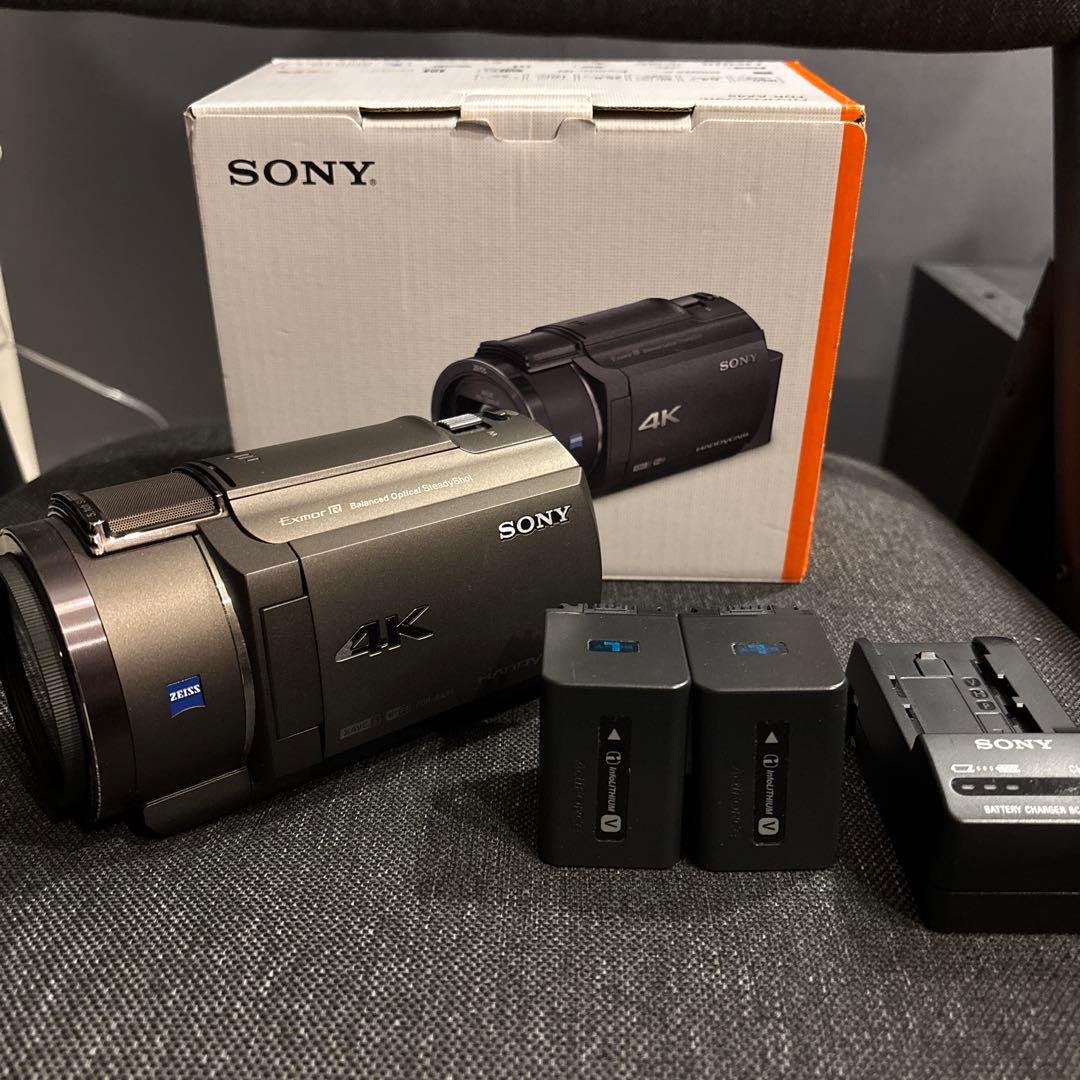 SONY 4Kビデオカメラ　HANDYCAM FDR-AX45