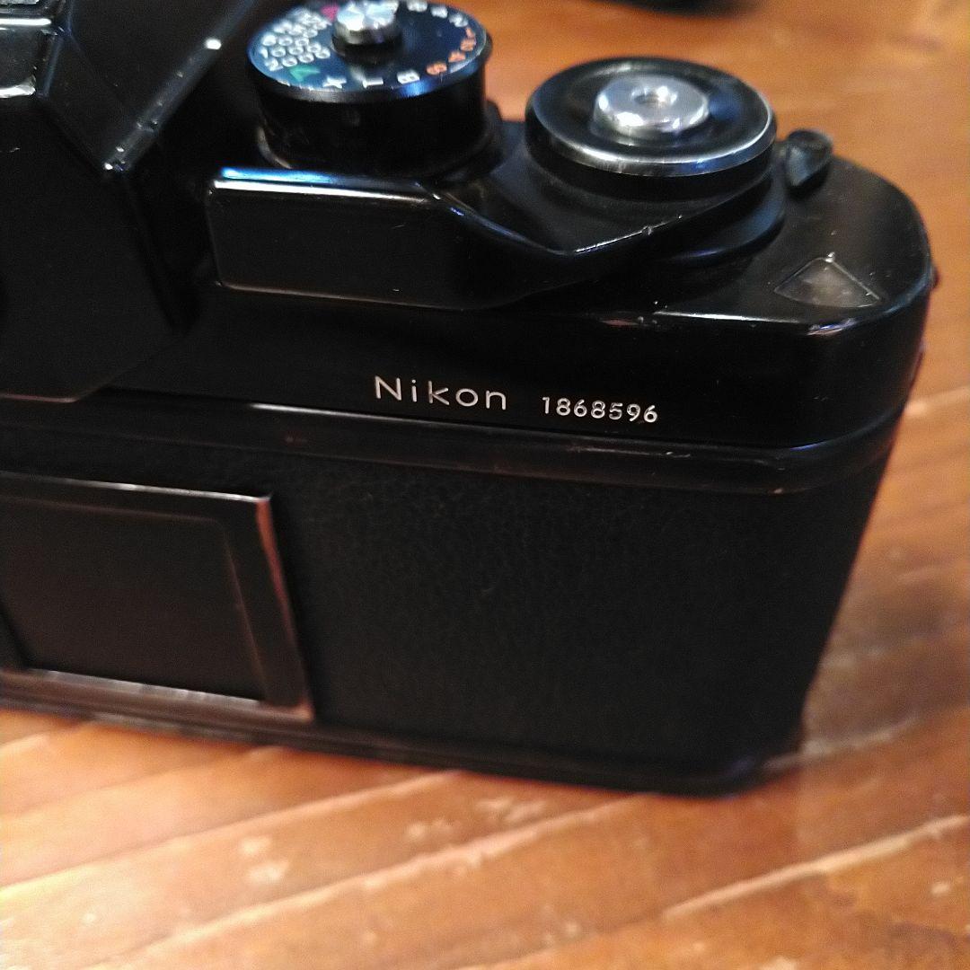 ニコンNikon　 F3 50㎜　1:1.4 レンズ付き