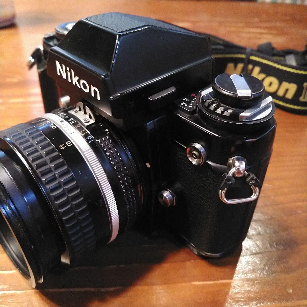 ニコンNikon　 F3 50㎜　1:1.4 レンズ付き