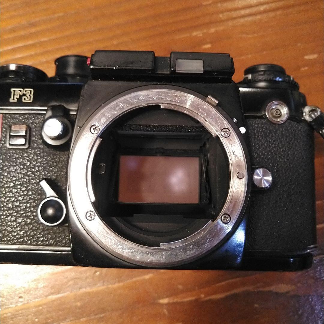 ニコンNikon　 F3 50㎜　1:1.4 レンズ付き