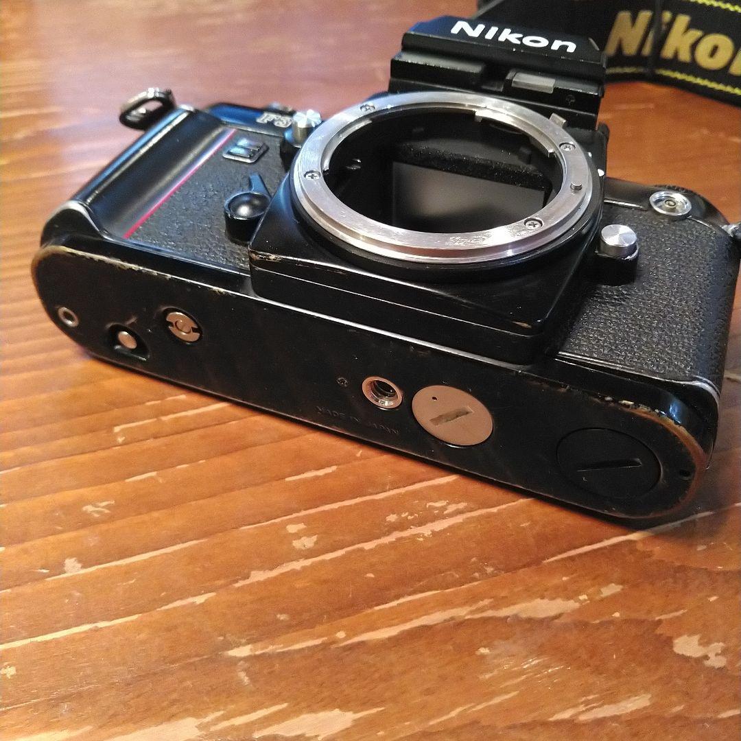 ニコンNikon　 F3 50㎜　1:1.4 レンズ付き