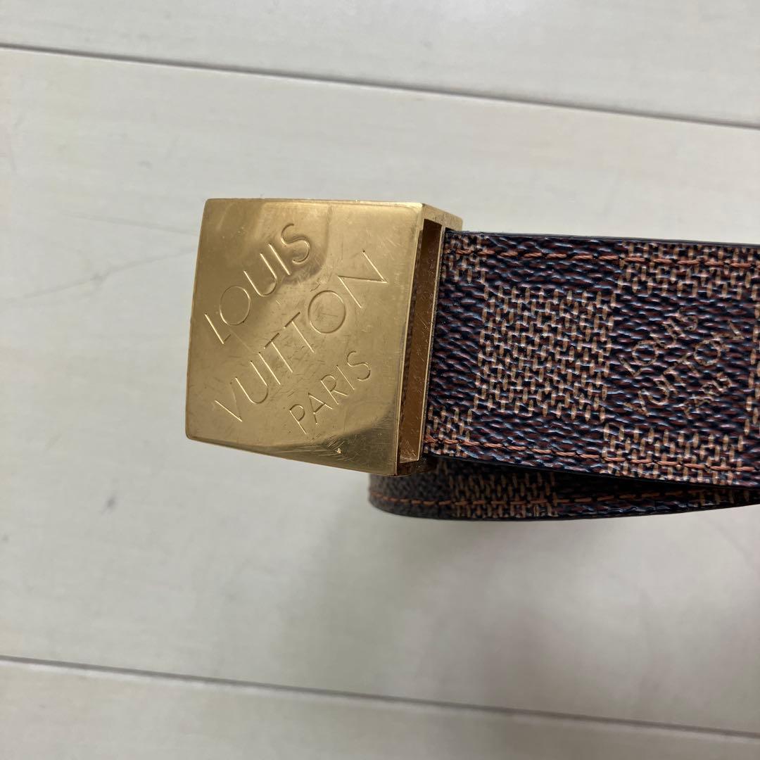 Louis Vuitton ダミエ ベルト 85/34