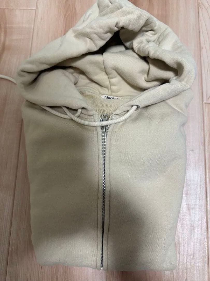 P*P様 オーラリー　スウェット＆ジップアップパーカ