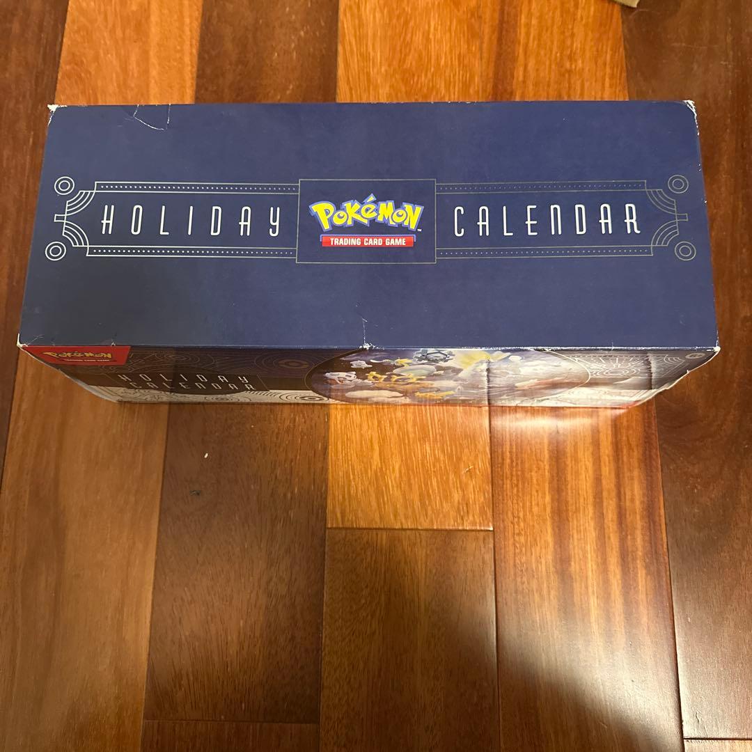 未開封　ポケモン　2023 ホリデーカレンダー　海外限定　アドベントカレンダー