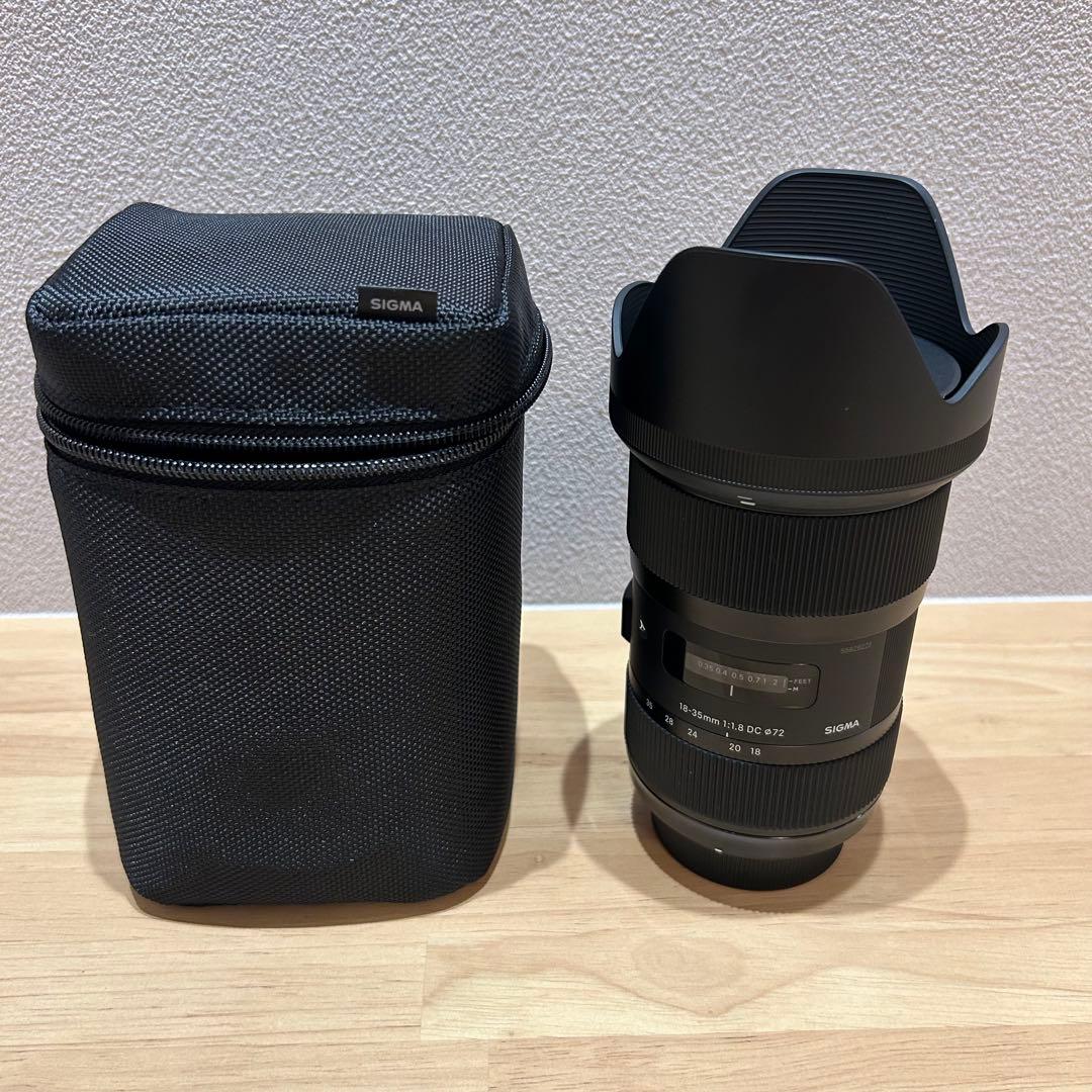 SIGMA 18-35mm F1.8 DC HSM Nikon F-DXマウント