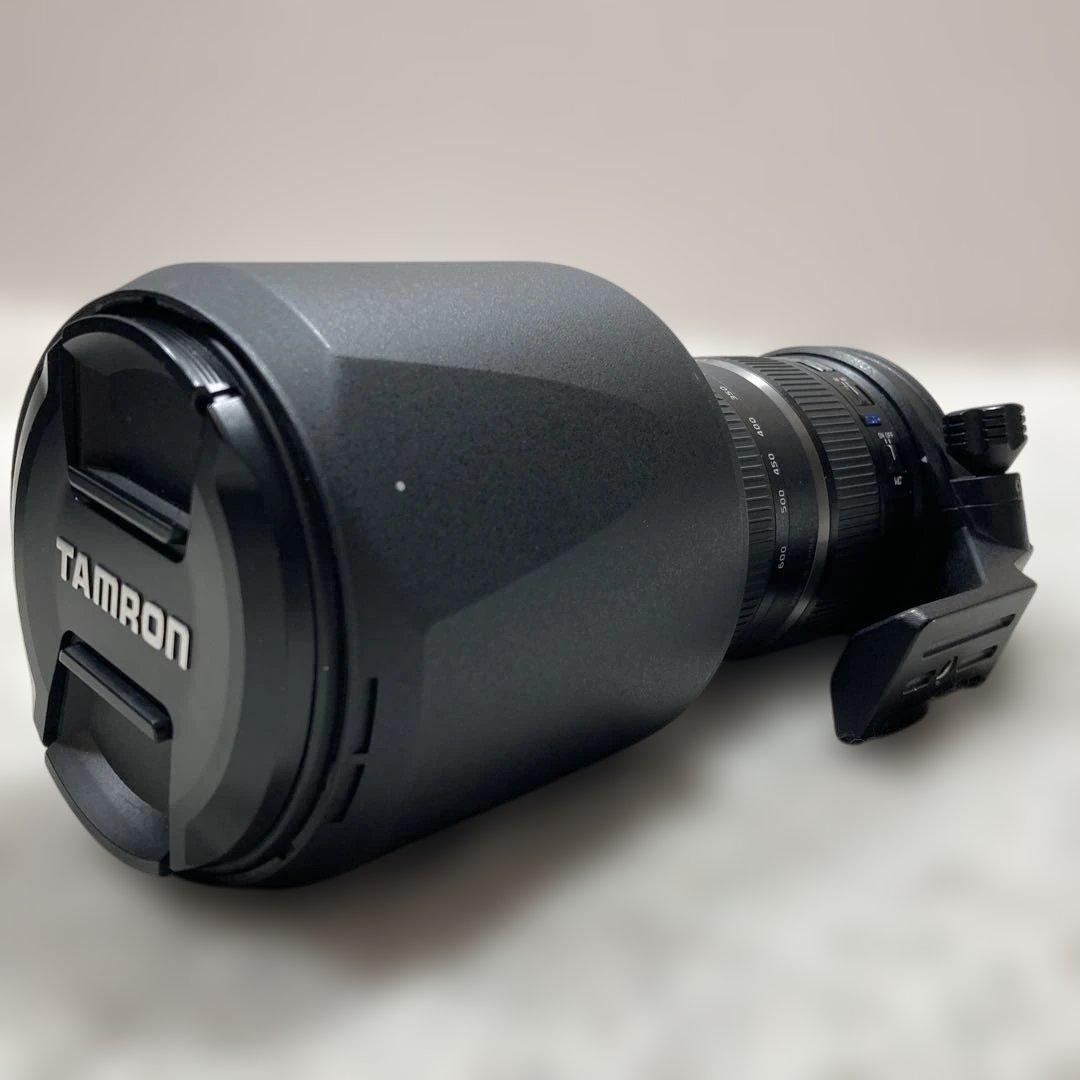 超望遠ズームレンズ 150-600mm F5-6.3Di TAMRONキヤノン用