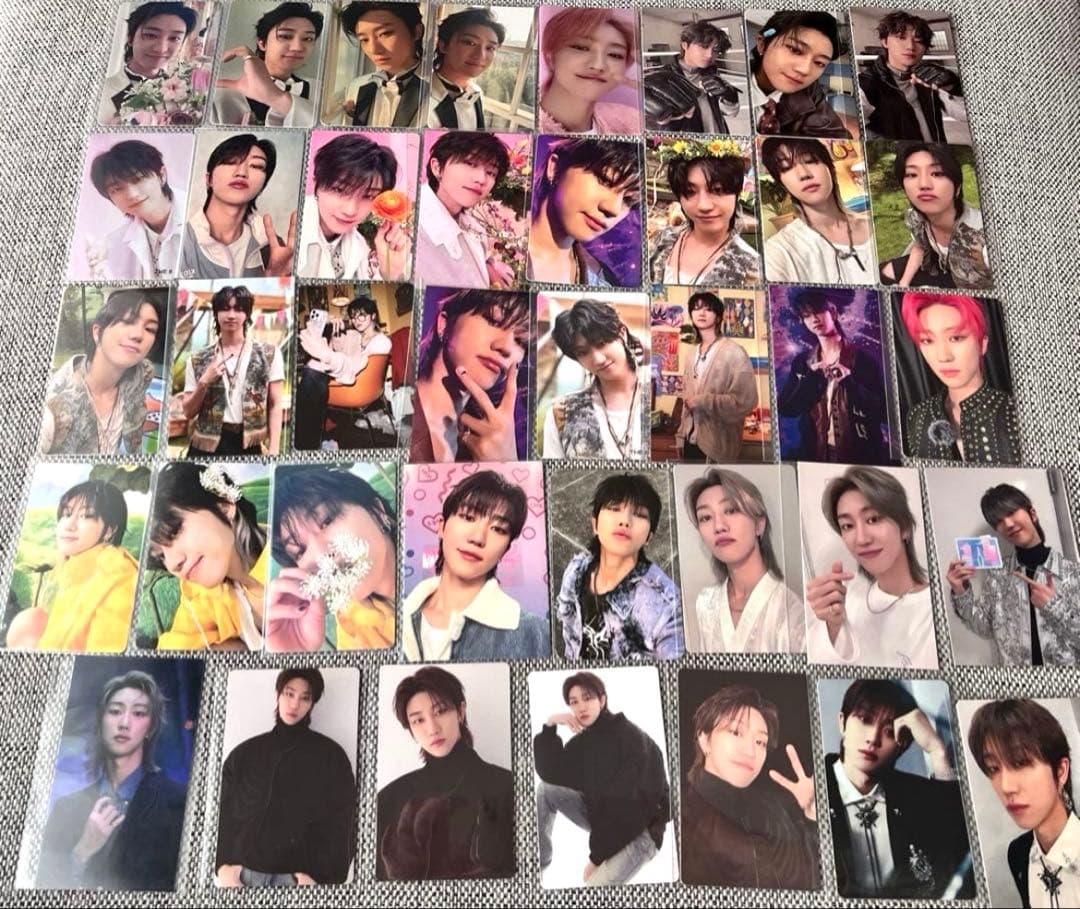 セブチ the8 トレカセット まとめ売り【ケレン ♡落下物プレゼント】