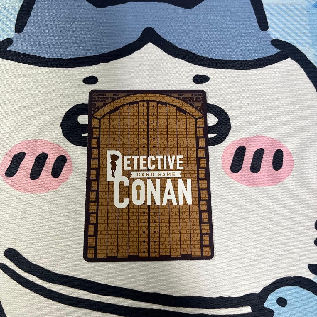 コナンカード　チャレンジ戦　ショッププロモ　1枚ずつ計2枚
