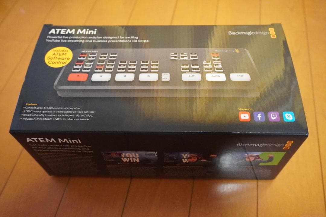 その他 ATEM Mini Blackmagic Design