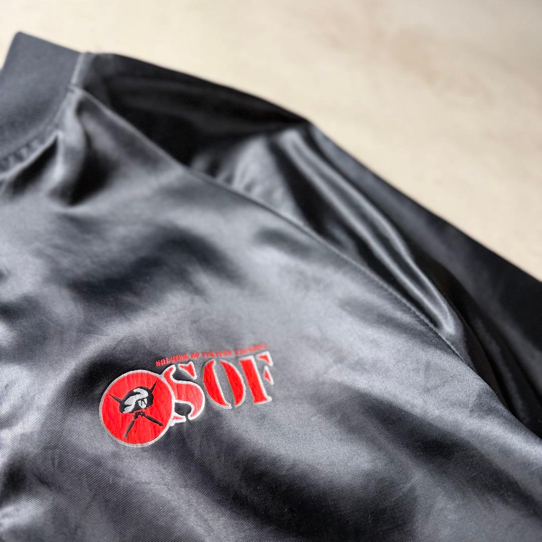 ジャケット・アウター 70s ARISTO JAC Satin stadium jumper