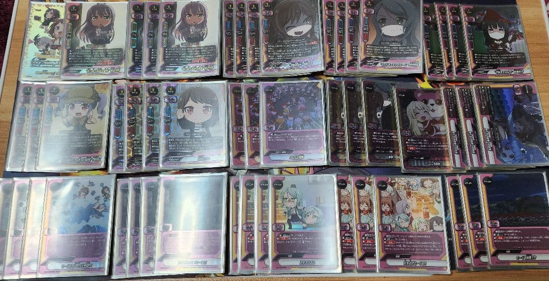 バディファイト　ガルパピコ　バンドリ！　ロゼリア　　デッキ　微高レート