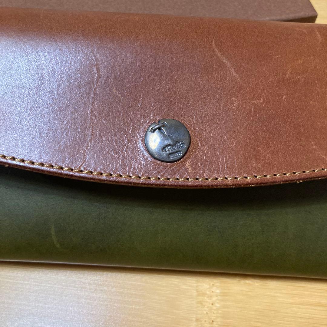 MOTO レザー長財布