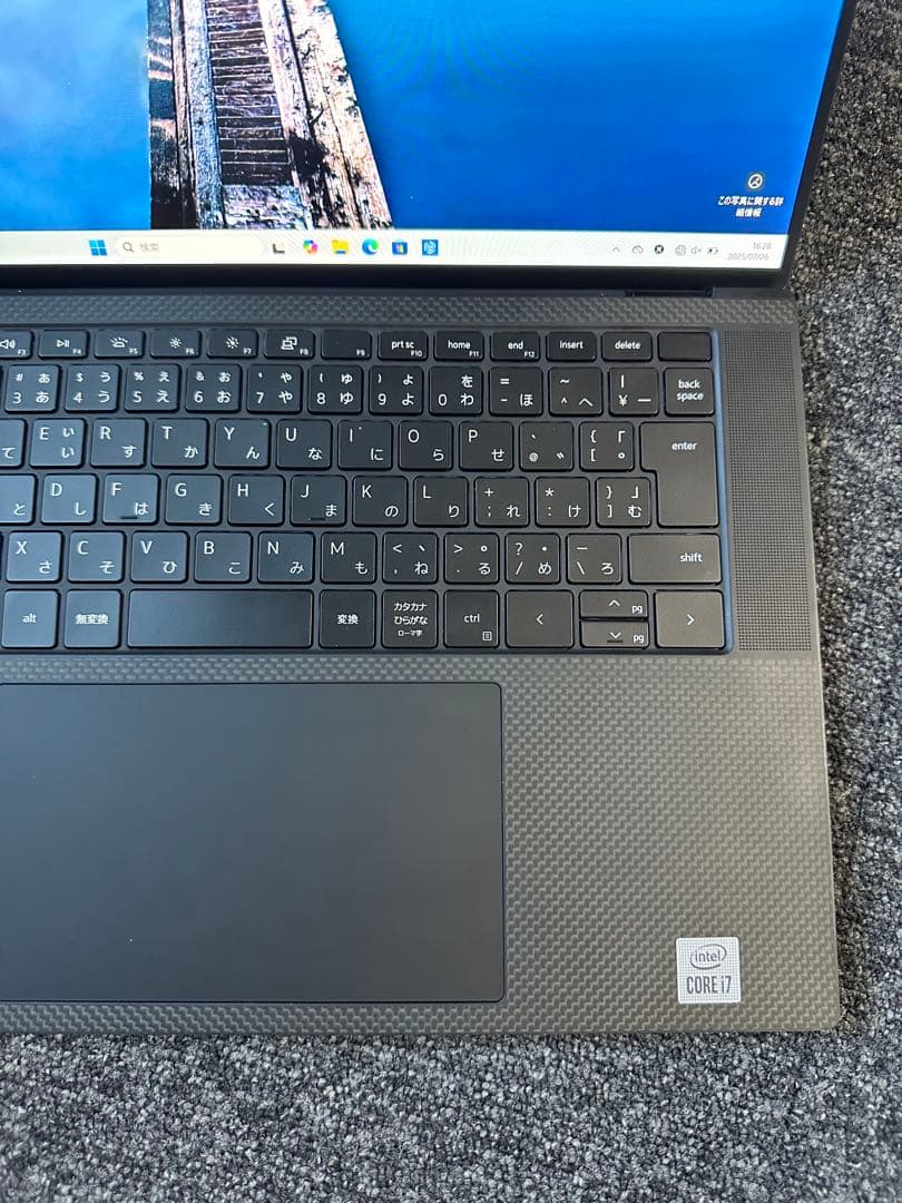 美品DellPrecision 5550 i7-10750H/NVIDIA4GB