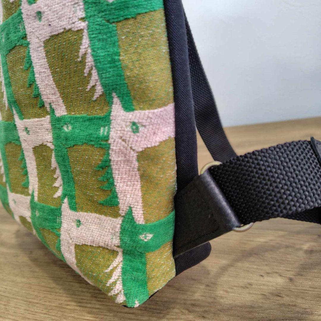 ミナペルホネン/thoroughbredサラブレットマスタード/牛革A4トートリ