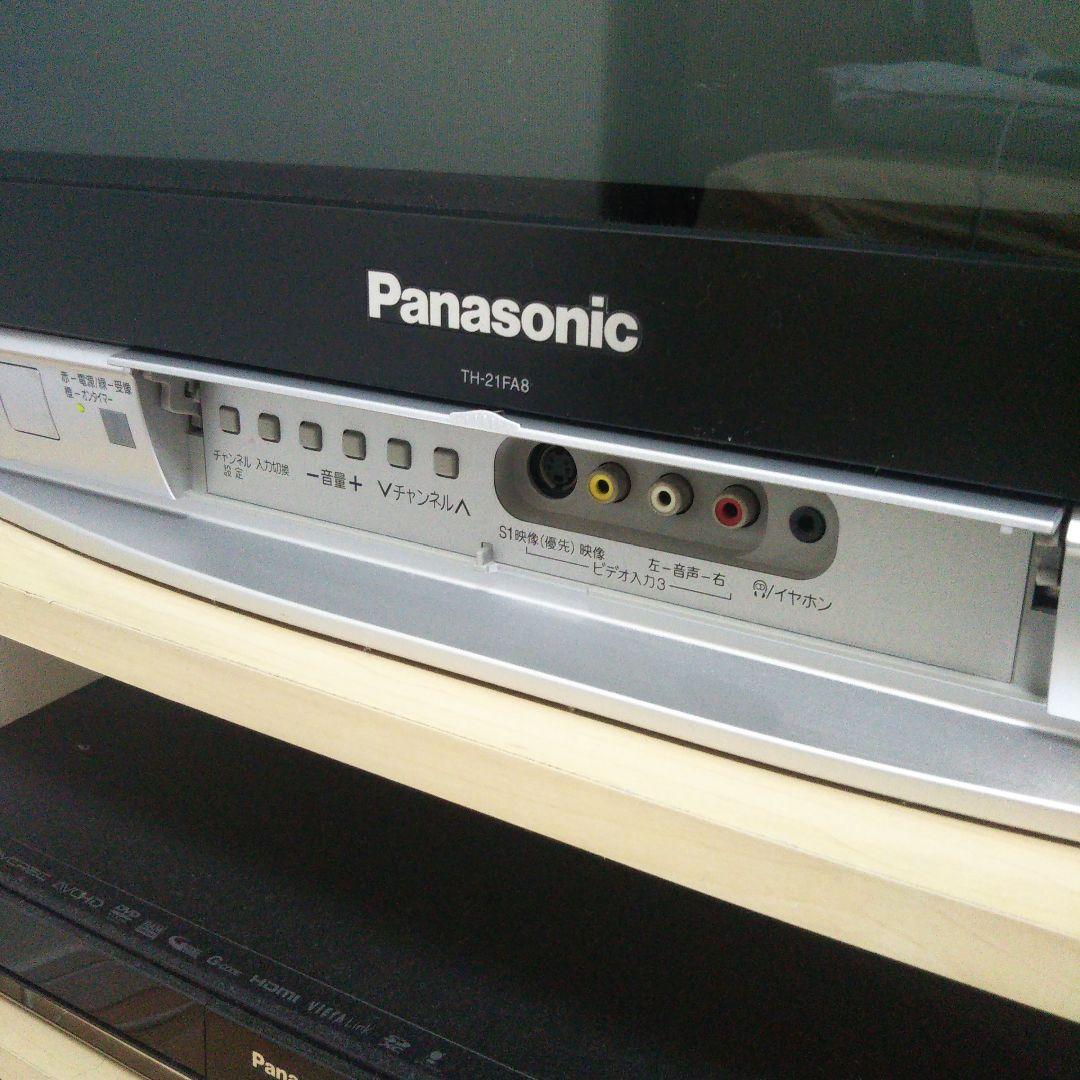 パナソニックブラウン管テレビ TH21-FA8